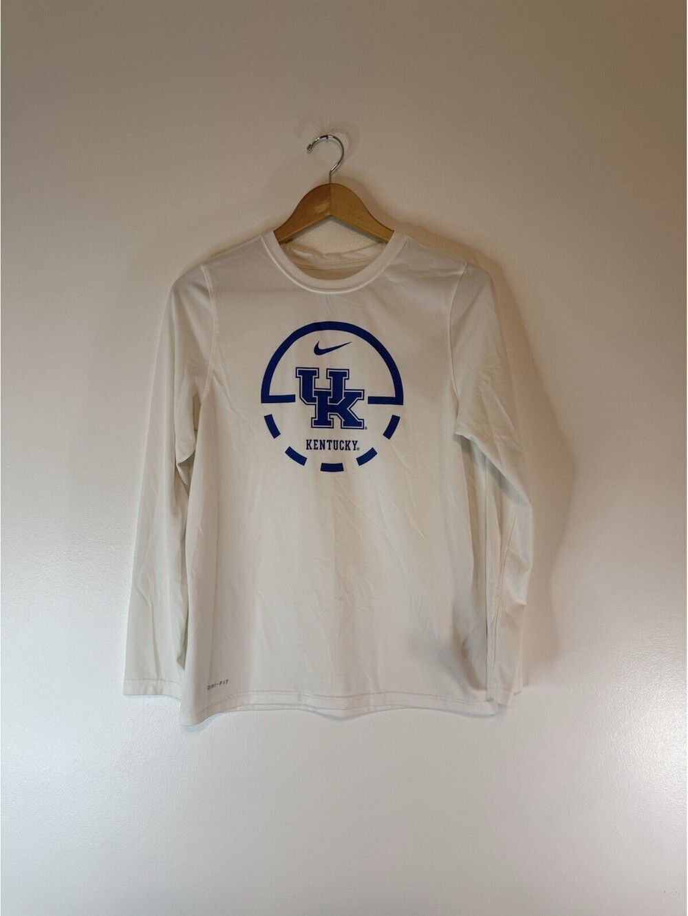 Nike Dri-Fit Kentucky Wildcatsbasketball Shirt Kids Xl